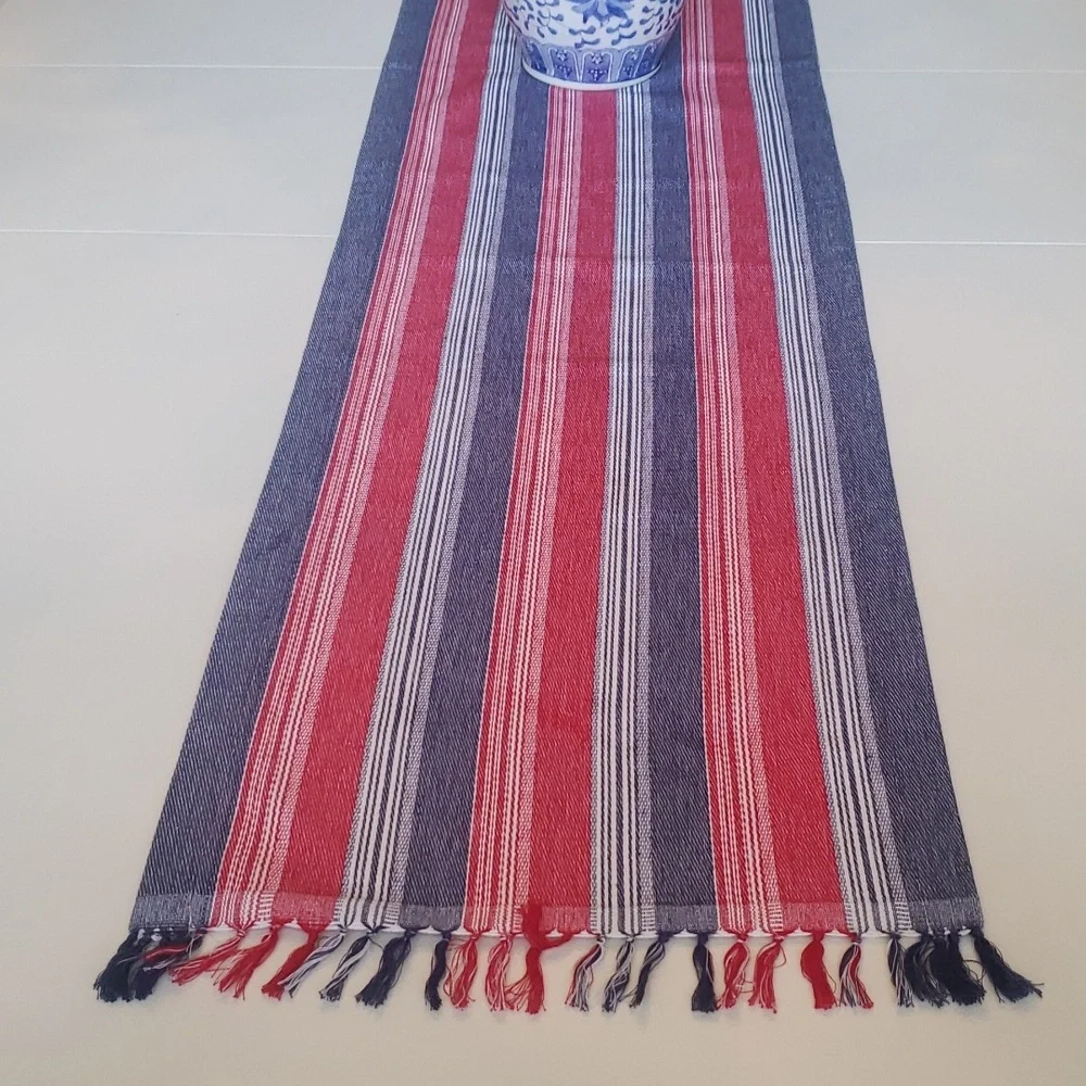 Pier 1 Imports Striped Table Runner